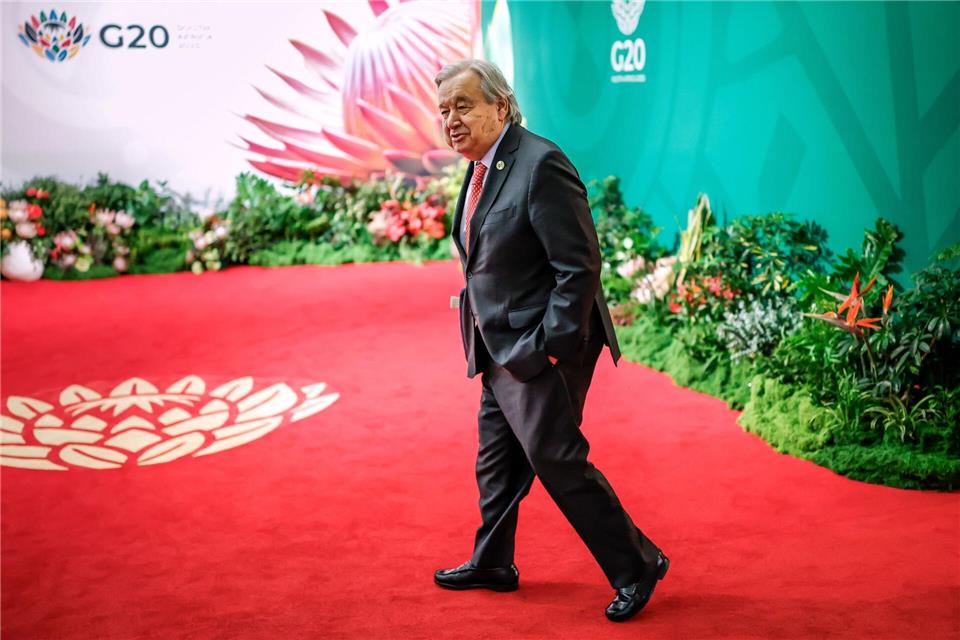 Amtsinhaber Guterres macht den Weg frei für einen Nachfolger - oder eine Nachfolgerin. (Archivfoto)Marco Longari/POOL AFP/AP/dpa