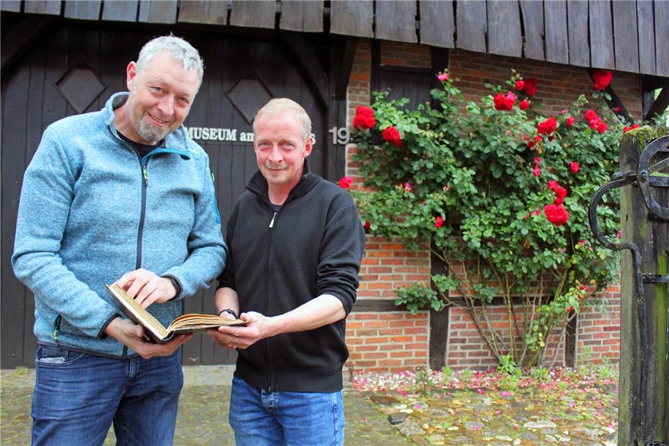 Amtswechsel: Roland Hörning (links) übernimmt das Amt von seinem Vorgänger Stefan Becker.