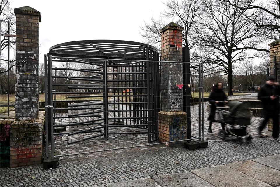 An 16 Eingänge des Parks sind seit Sonntag jede Nacht geschlossen. (Archivbild)Britta Pedersen/dpa