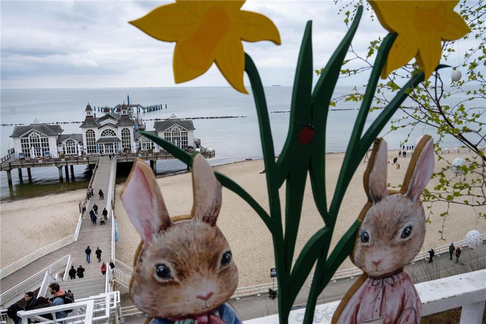 An Ostern können die Läden trotz des jüngsten Gerichtsurteils laut Wirtschaftsministerium öffnen. (Symbolbild)Stefan Sauer/dpa