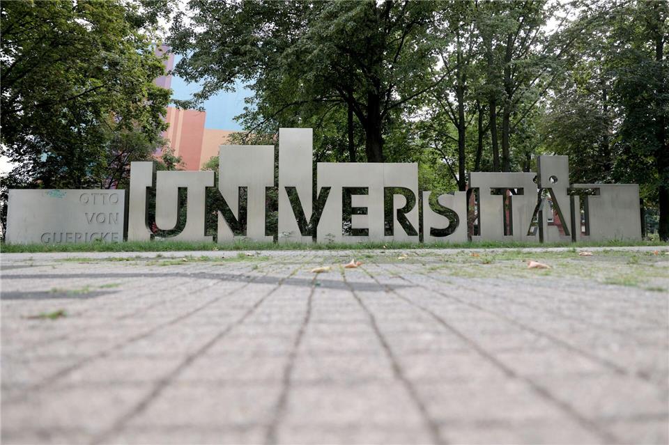 An den Hochschulen und Universitäten in Sachsen-Anhalt ist kein gestiegener Zuzug aus den USA zu verzeichnen. (Archivbild)Peter Gercke/dpa-Zentralbild/dpa