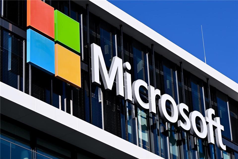 An den Schulen sollten unter anderem die Office-Produkte von Microsoft eingesetzt werden. (Symbolbild)Sven Hoppe/dpa