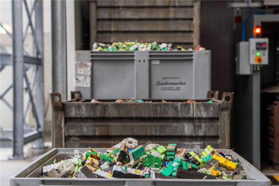 An der Anlage sind zwei Firmen beteiligt.Andreas Arnold/dpa