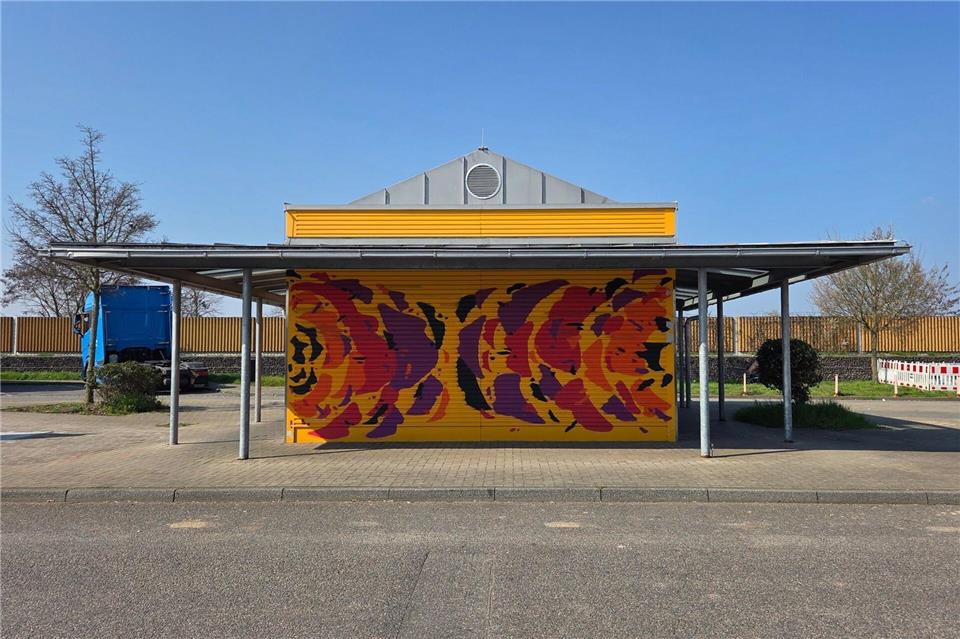 An der Autobahn 6 bei Mannheim steht laut ADAC der bundesweit beste Rastplatz. ---/ADAC e.V./dpa