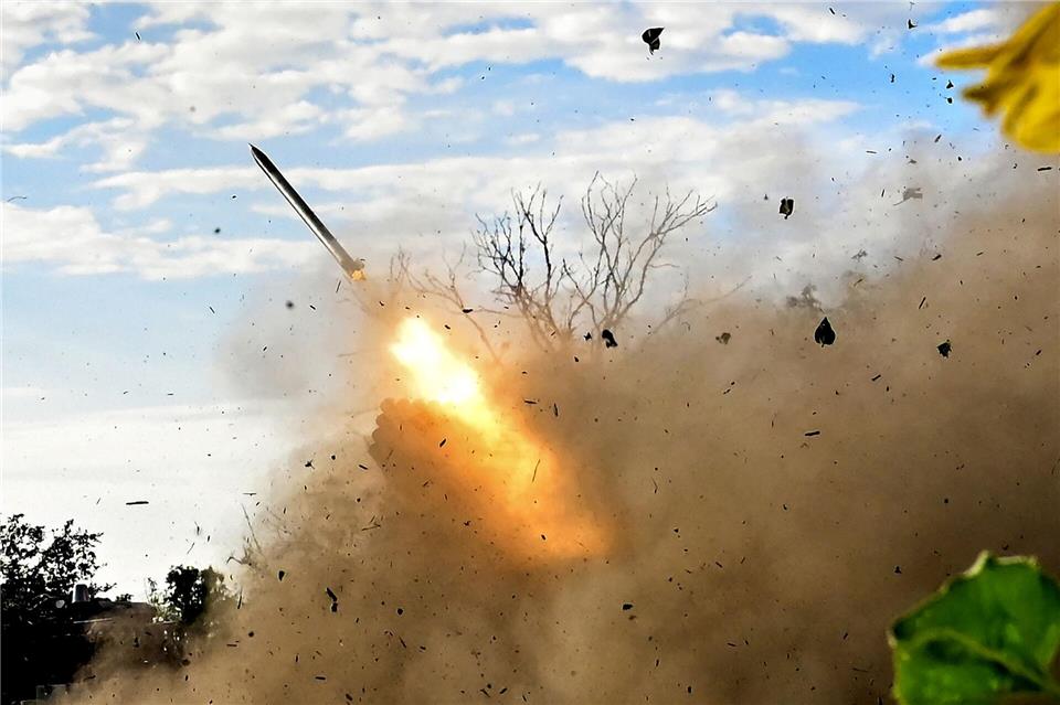 An der Front gibt es im Ukraine-Krieg kaum noch Bewegung. (Archivbild)---/Ukrinform/dpa