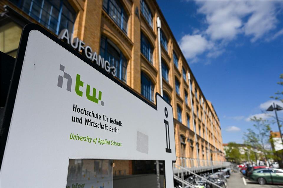 An der HTW sollen mehrere Studiengänge gestrichen werden. (Archivbild)Jens Kalaene/dpa