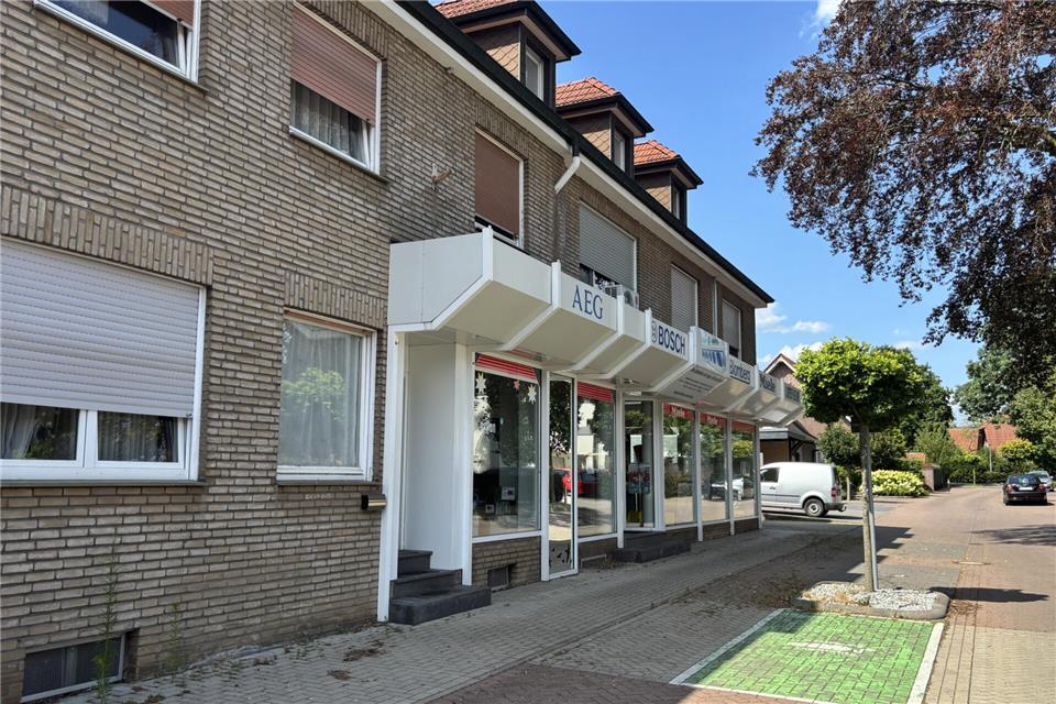 An der Hospitalstraße 12 soll ein Neubau eines Mehrfamilienhauses mit acht Wohneinheiten entstehen.