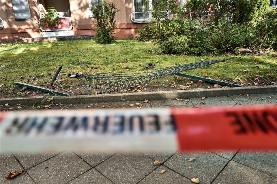 An der Landesgrenze von Berlin-Brandenburg gab es zwei schwere Unfälle.Michael Ukas/dpa