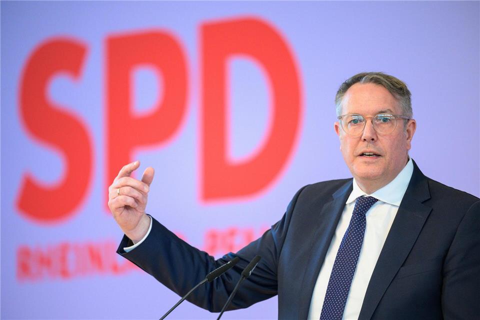 An der SPD werde nicht vorbei regiert werden können, betont Alexander Schweitzer.Hannes P. Albert/dpa