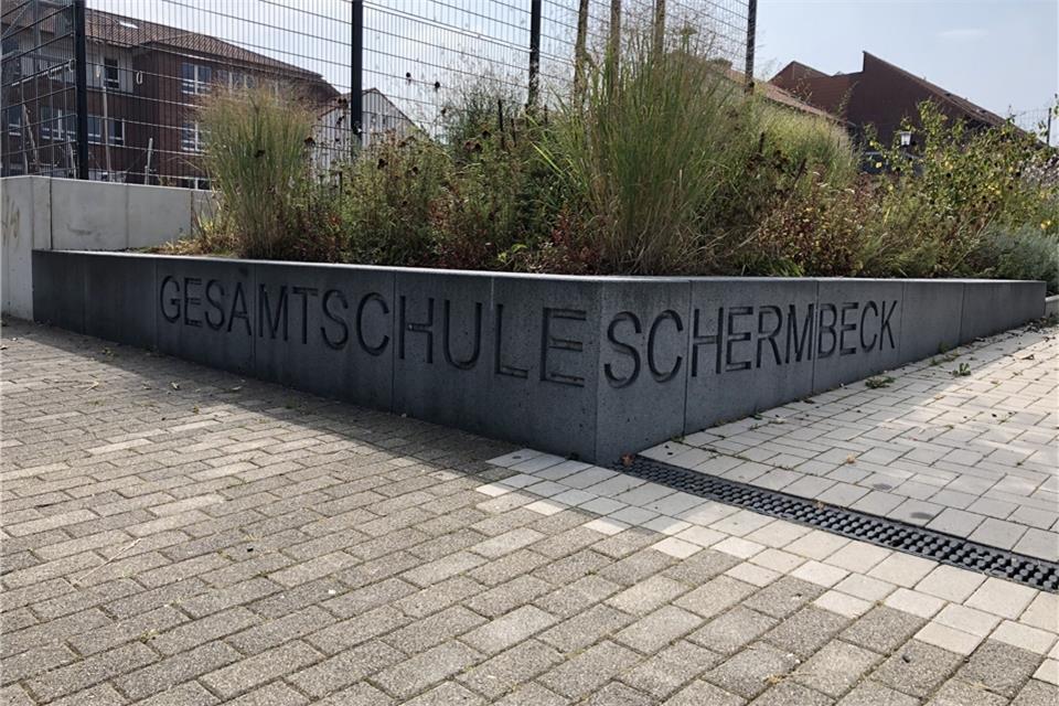 An der Schermbecker Gesamtschule gibt es neue Corona-Infizierte
