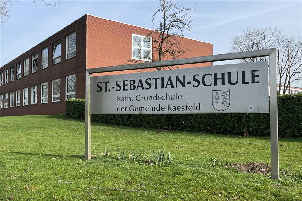 An der Sebastianschule gehen die Anmeldezahlen in den vergangenen Jahren tendenziell leicht zurück.