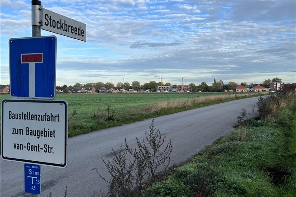An der Stockbreede sollen neue Wohnhäuser entstehen.