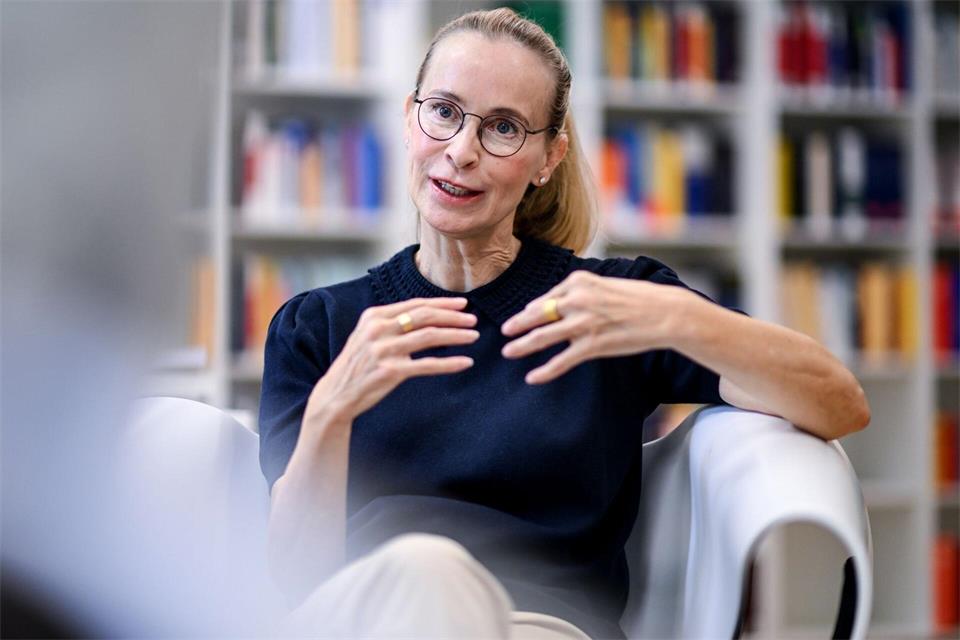 An der Universität Potsdam will die Jura-Professorin Brosius-Gersdorf 2027 ein Forschungsprojekt angehen.Britta Pedersen/dpa