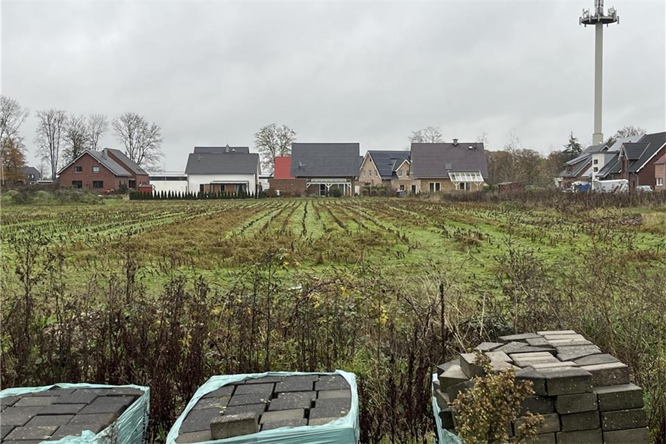 An der Wehler Straße soll auf dem ehemaligen Kasernen-Gelände ökologisches Bauen ermöglicht werden.