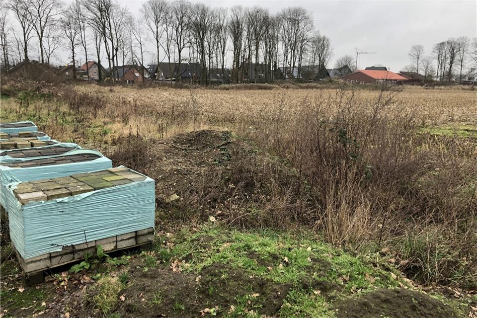 An der Wehler Straße sollen auf dem ehemaligen Kasernen-Gelände neue Wohnbaugrundstücke entstehen.