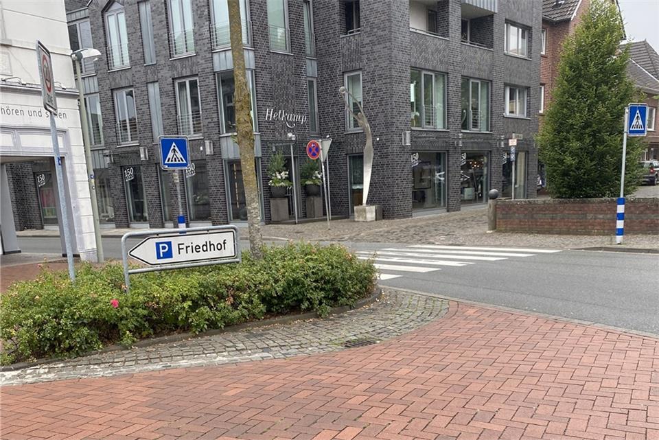An der Weseler Straße soll ein Verkehrsspiegel installiert werden.