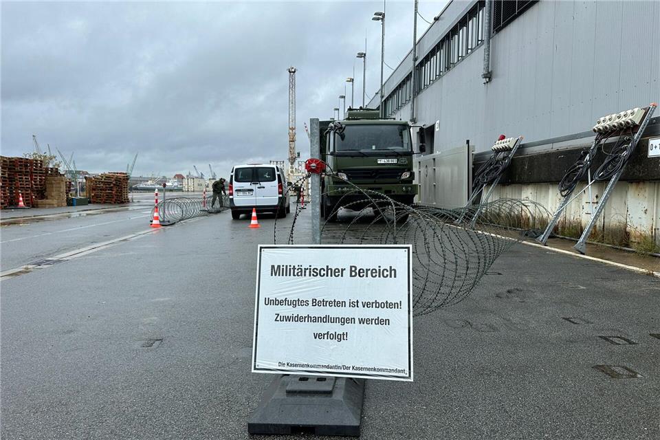 An der anstehenden Übung „Red Storm Bravo“ nehmen laut Bundeswehr rund 500 Soldatinnen und Soldaten teil. (Archivbild)Steven Hutchings/dpa