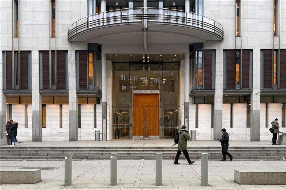 An diesem Gericht wird Marius Borg Høiby der Prozess gemacht. Rund 200 Medienvertreter sind dafür akkreditiert. Julia Wäschenbach/dpa