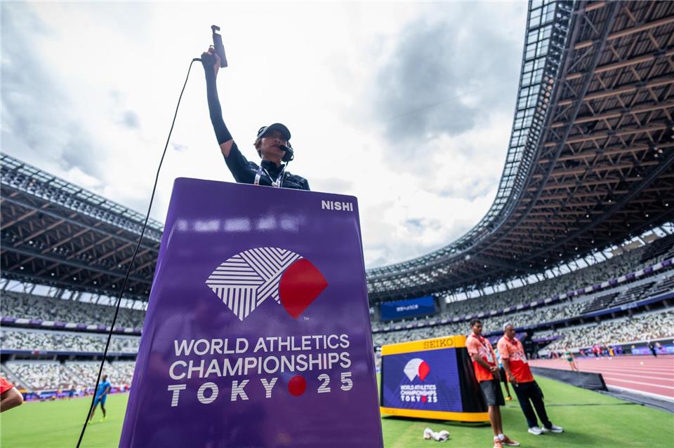Zwei Jahre nach WM-Frust - Leichtathleten mit „heißen Eisen“ An diesem Samstag erfolgt der Startschuss für die Leichtathletik-WM.Michael Kappeler/dpa