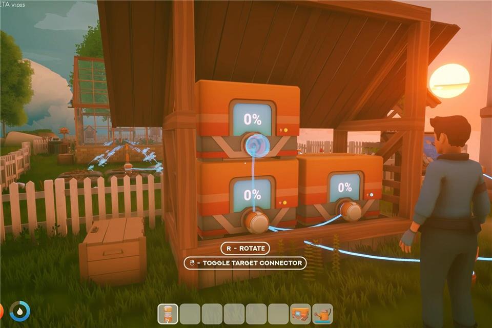 An dieser Akkustation gibt es sie: Aber insgesamt würde man sich mehr nützliche Tooltips im Spiel wünschen.Cyberwave/dpa-tmn