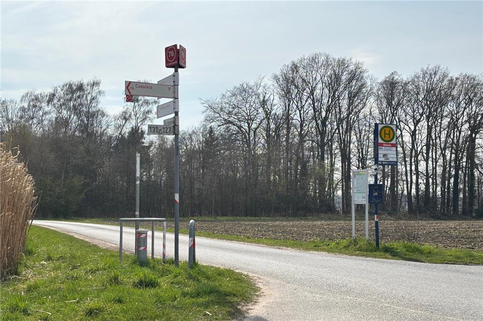 An dieser Kreuzung hätte laut Vorschlag der UWG-Fraktion die Fahrradstraße am Fischediek enden sollen.