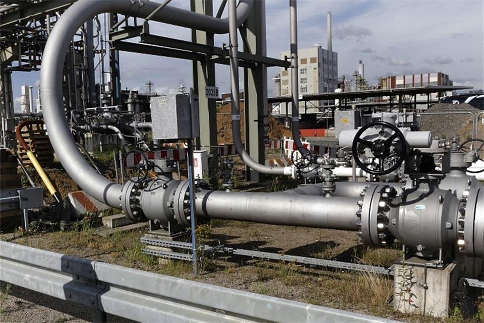 An dieser Schnittstelle kommt der grüne Wasserstoff bereits im Marler Chemiepark an.