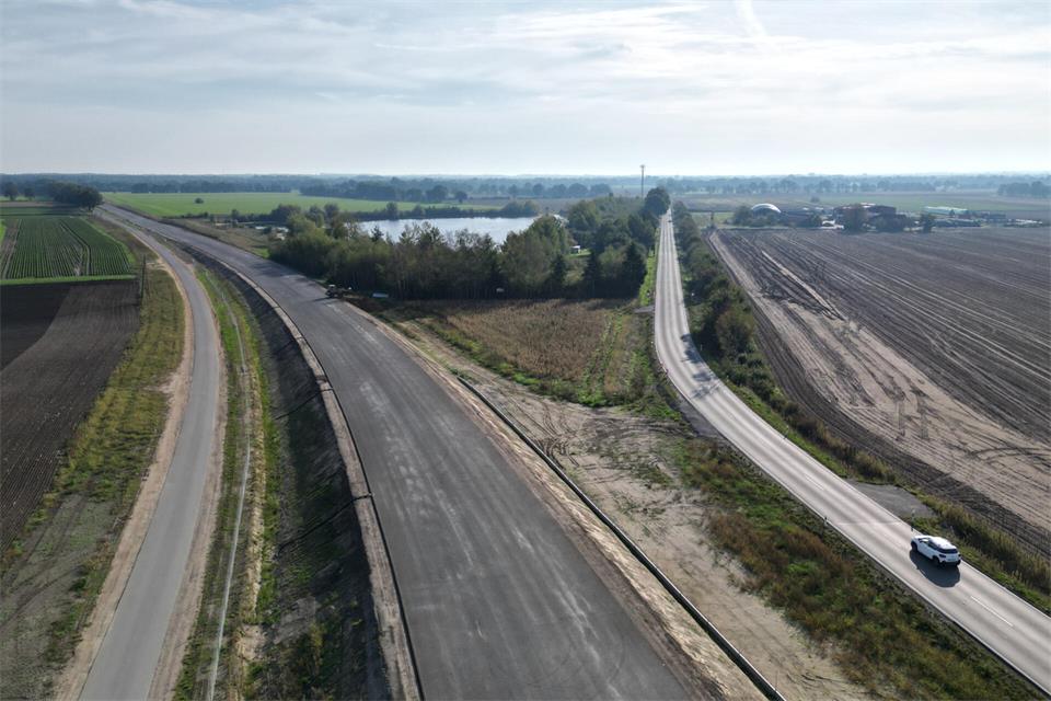 An dieser Stelle soll die Anbindung entstehen, weil dort B67 und L600 nah beieinander verlaufen.
