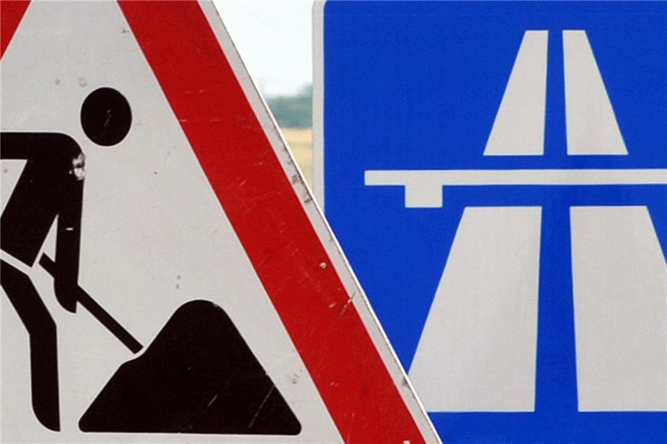 An einigen Autobahnen im Nordosten müssen Autofahrer wegen Baustellen auch 2026 Geduld aufbringen.Martin Schutt/dpa-Zentralbild/dpa