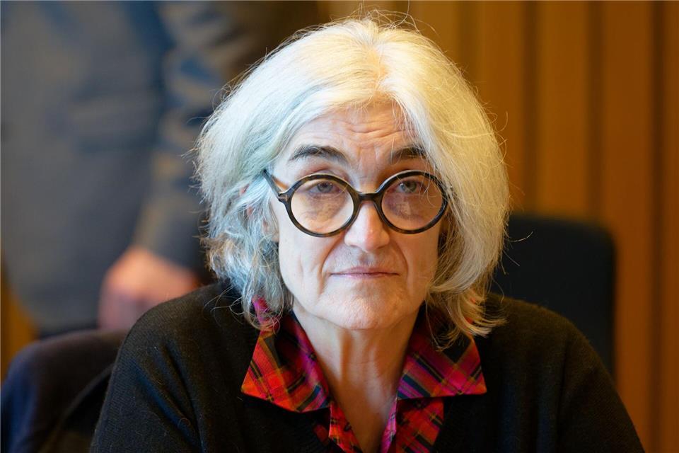 An ihrer Position in dem Konflikt hielt Rektorin Fioretti fest. Henning Kaiser/dpa