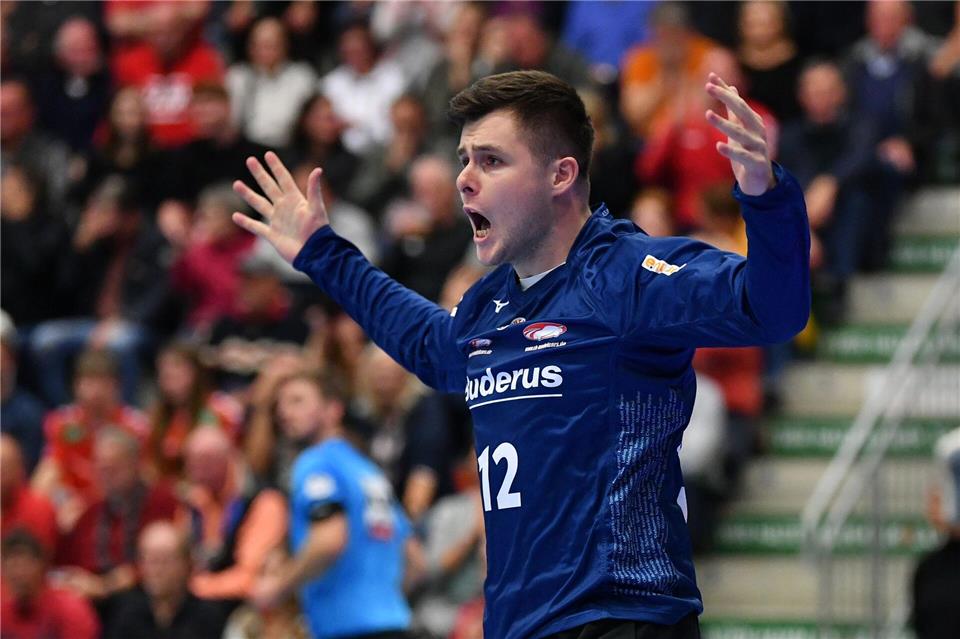 Anadin Suljakovic hält ab dem Sommer in Leipzig die Bälle. (Archivbild)David Inderlied/dpa