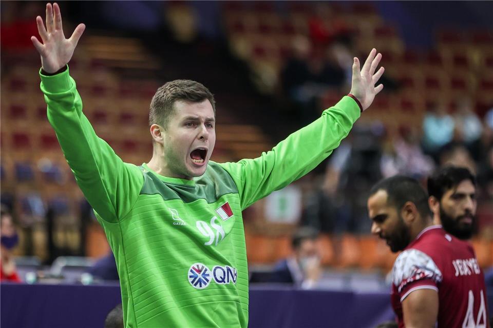 Anadin Suljakovic und die HSG Wetzlar trennen sich zum Saisonende (Archivbild).Jan Woitas/dpa