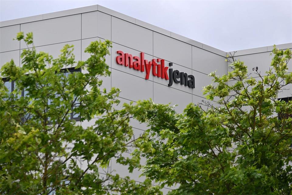 Analytik Jena investiert in seinen Gründungsort zweistelligen Millionenbetrag (Archivbild).  Martin Schutt/dpa