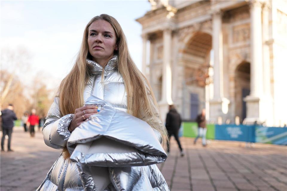 Anastasia Kutscherowa offenbarte erst jetzt ihre besondere Rolle bei der Olympia-Eröffnung.Andrea Rosa/AP/dpa