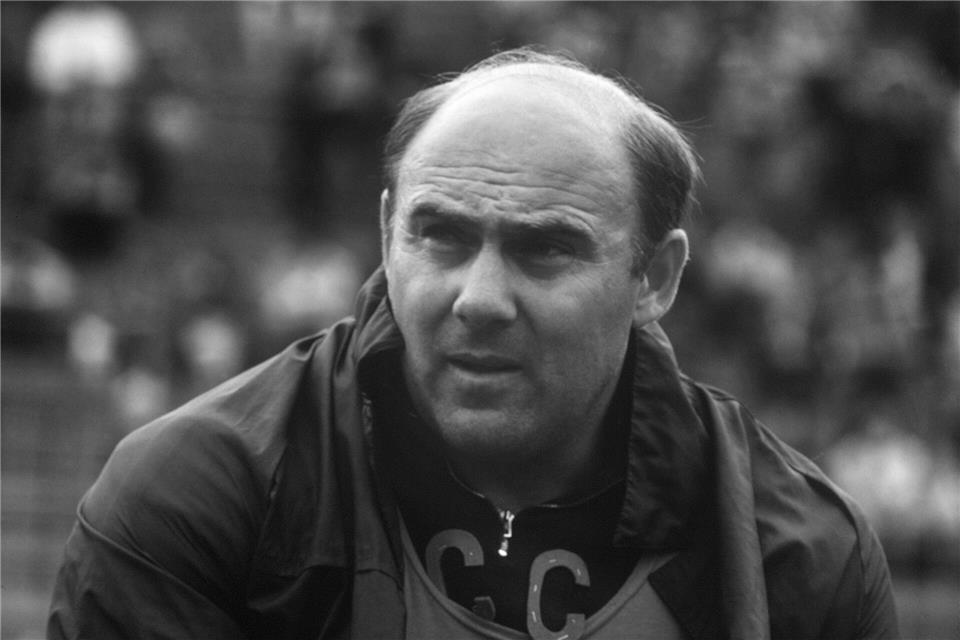 Anatoliy Bondarchuk warf als erster Mann den Hammer über 75 Meter. (Archivbild)Karl Schnörrer/dpa