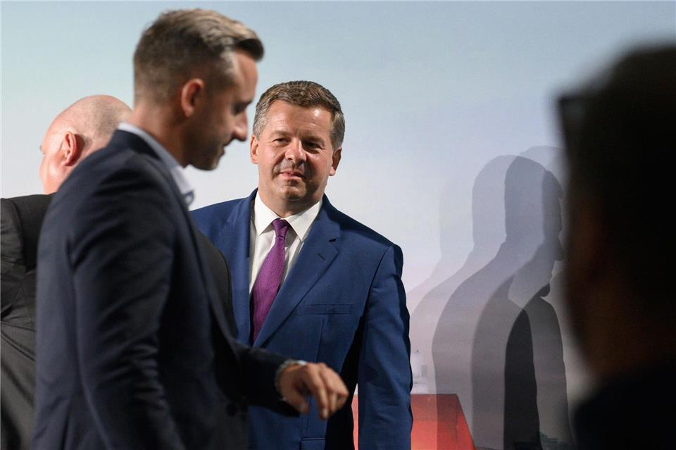 Andere Parteien wollen eine Alleinregierung der AfD in Sachsen-Anhalt verhindern. (Archivbild)Klaus-Dietmar Gabbert/dpa