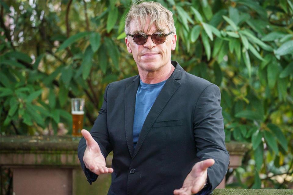 André Eisermann wurde mit den preisgekrönten Literaturverfilmungen „Kaspar Hauser“ (1993) und „Schlafes Bruder“ (1995) international bekannt. (Archivbild)Frank Rumpenhorst/dpa