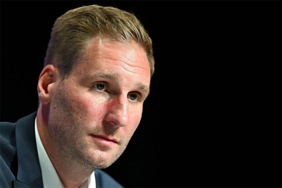 André Rankel ist neuer Eishockey-Bundestrainer. A4366 Sven Hoppe/dpa