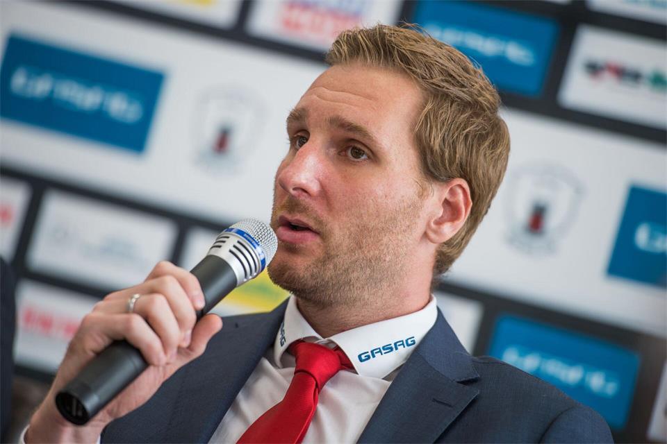André Rankel soll der neue Eishockey-Bundestrainer werden. (Archivbild)Arne Immanuel Bänsch/dpa