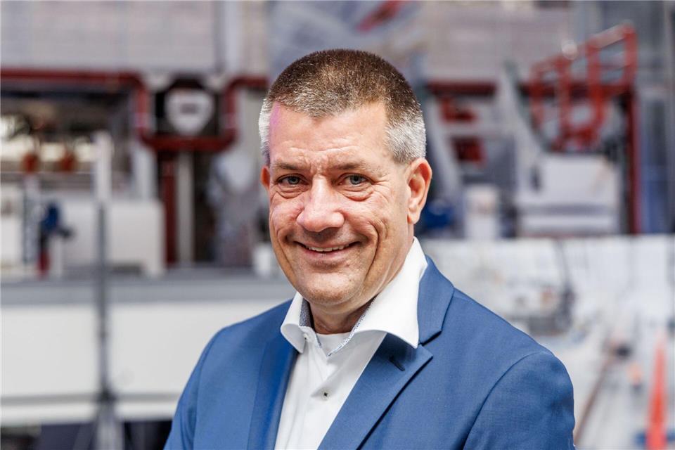 André Walter soll die Meyer Werft von Juli 2026 an führen. (Archivbild)Markus Scholz/dpa