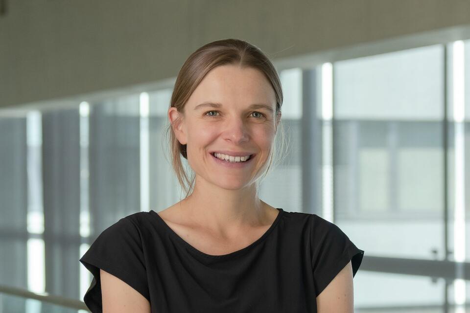 Andrea Ablasser erhält den Paul Ehrlich- und Ludwig Darmstaedter-Preis 2025. -/Titouan Veuillet/Epfl/dpa