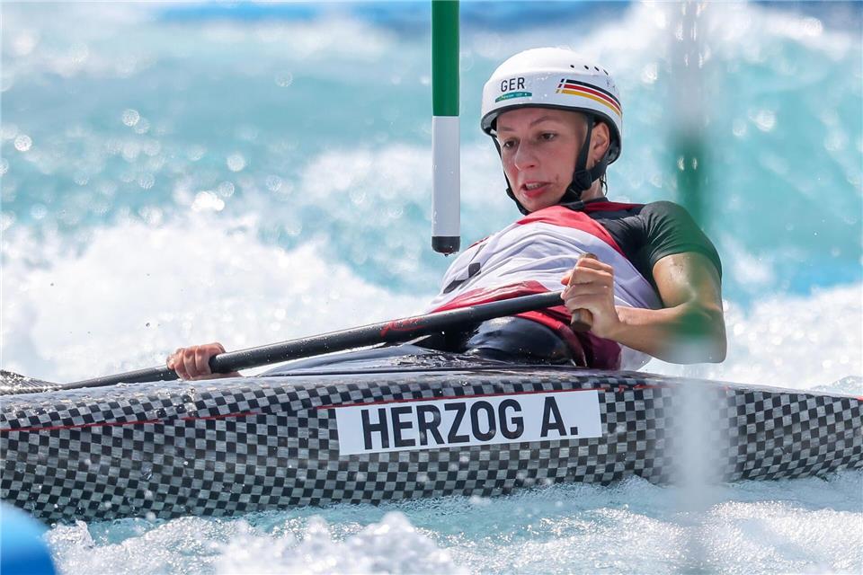 Andrea Herzog verpasst zum Auftakt der WM im Einzelzeitfahren das Podium. (Archivbild)Jan Woitas/dpa-Zentralbild/dpa