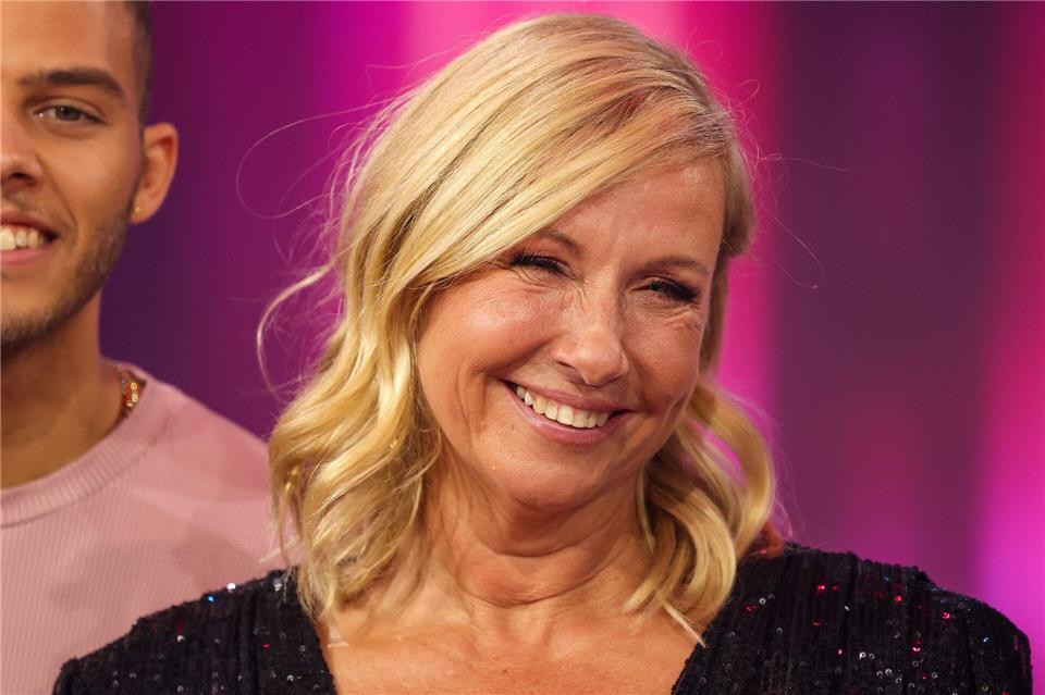 Andrea Kiewel ist ZDF-Zuschauern als Moderatorin bekannt. (Archivbild)Gerald Matzka/dpa