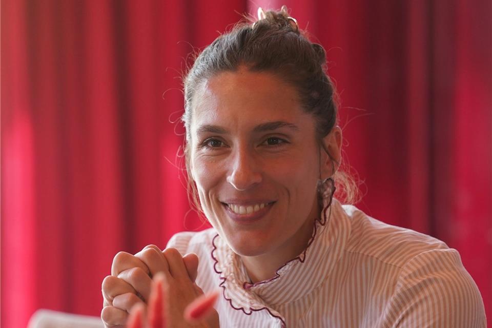 Andrea Petkovic wird künftig Tennis-Matches bei Sky kommentieren.
