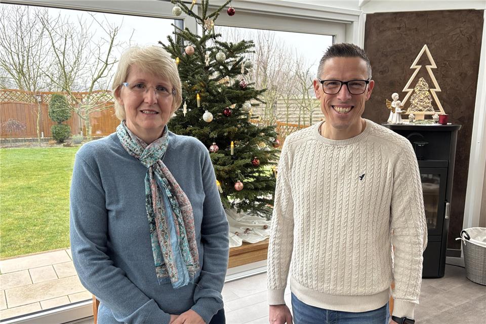 Andrea Wachtmeister und Maik Epping engagieren sich ehrenamtlich in den Gremien Kirchenvorstand und Pfarreirat der Pfarrgemeinde St. Martin.