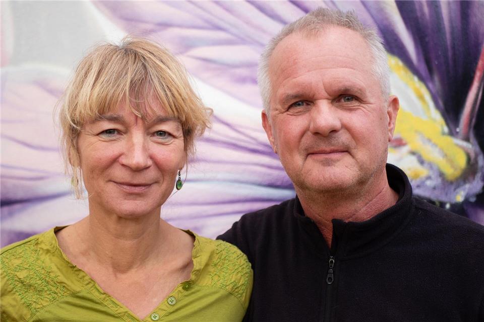 Andrea Wagner und Frank Spieth brachten den Safran zurück nach Altenburg.Andreas Drouve/dpa-tmn