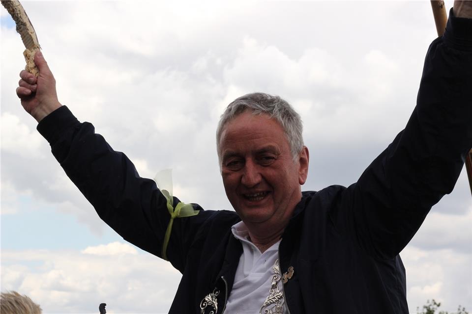 Andreas Cluse holte sich nach einem spannenden Zweikampf die Königswürde.