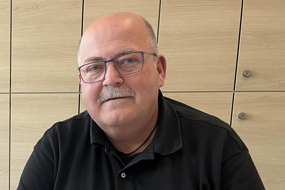 Andreas Erzkamp ist Vorsitzender der Raesfelder SPD.