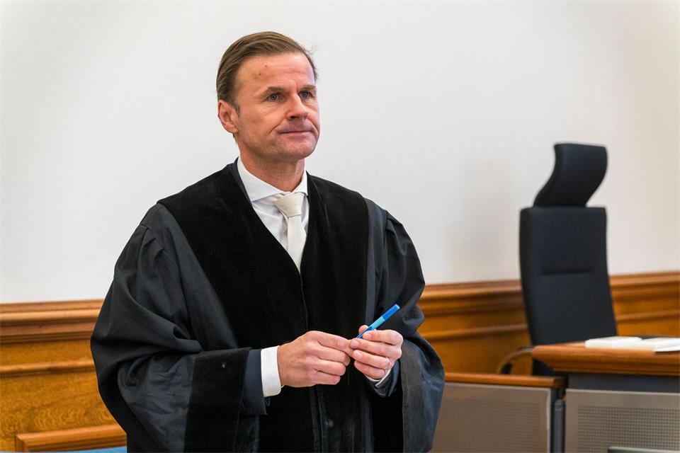 Andreas Franck, Antisemitismusbeauftragter der bayerischen Justiz, hofft auf Rechtsfrieden für „die verwundete jüdische Seele“. (Archivbild)Daniel Vogl/dpa