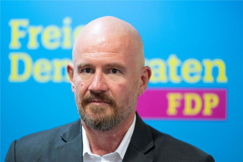 Andreas Glück ist der letzte Parlamentarier der FDP im Südwesten.Marijan Murat/dpa