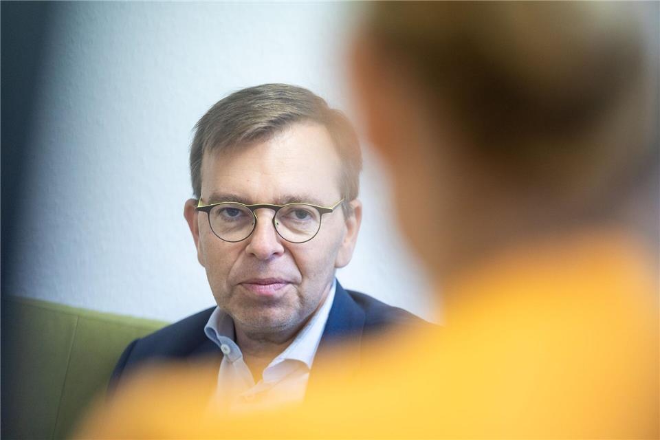 Andreas Göbel will an Inklusionspraxis und Eingliederungshilfe ran, um Kostenexplosionen abzumildern. (Archvibild)Sascha Lotz/dpa